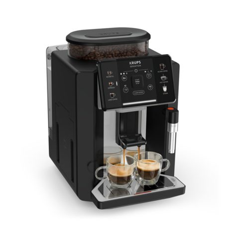 Krups Robot café 15 bars noir - EA910A10