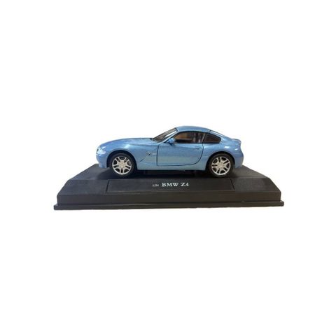 Cararama Miniature Voiture Bmw Z4 Coupé 1/24 Métallisé En Métal