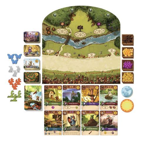 White Goblin Games Everdell Junior - Jeu De Société
