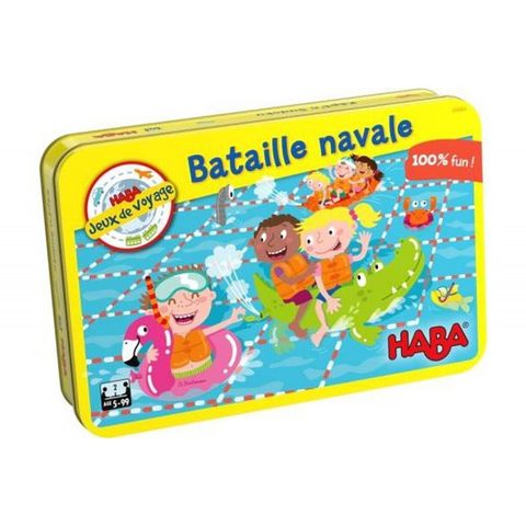 Haba Jeu De Société Bataille Navale