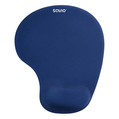 Savio MP-01NB mouse pad Tapis de souris de jeu