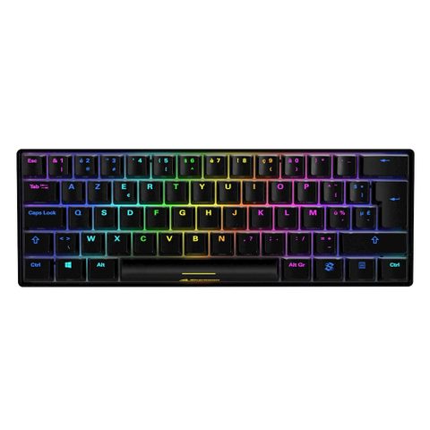 Sharkoon SGK50 S4 clavier Gaming USB AZERTY Français