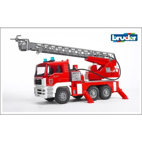 Bruder Camion De Pompiers Man Avec Pompe À Eau