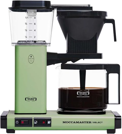 Moccamaster Kbg Select, Cafetiere, Cafetières Filtres, Vert Pastel, 1.25 Litre
