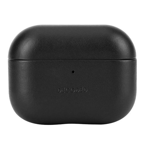 Decoded Coque Pour Airpods Pro 3 En Cuir Design Élégant Série Aircase Noir