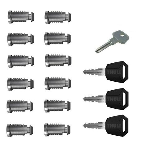 Thule One Key System 4512 (12 Barillets)
