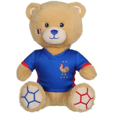 Gipsy Toys Peluche Ours FFF - Maillot 24 cm