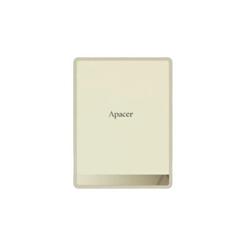 Apacer Disque Dur AS724 2TB SSD USB-C 500 Mo/s Résistant Chutes