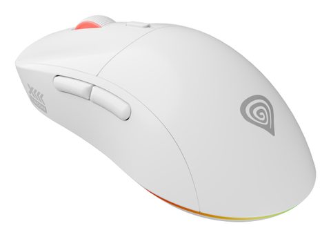 Genesis Zircon XIII souris Gaming Ambidextre RF Wireless + USB Type-C Optique 26000 DPI