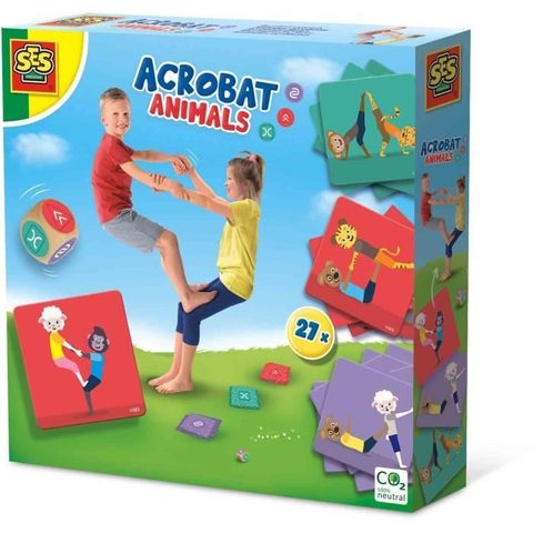 SES Creative Animaux acrobates - Outdoor - Équilibre Coordination - Activité Motricité - 5+