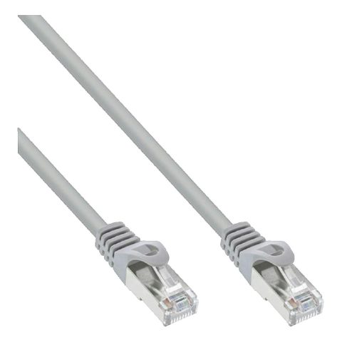 Inline Câble Ethernet Patchkabel F/utp Cat.5e 0,3m