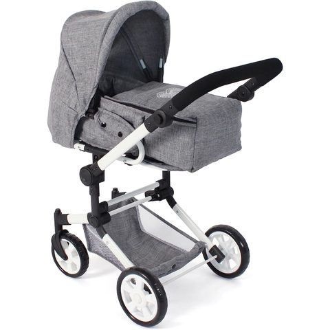 Bayer Chic 2000 Poussette De Poupée Combinée Jara Jean