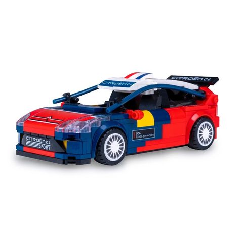 Jamara Maquette Cada Bricks Citroën C4 Wrc 1:24 Multicolor Plastique