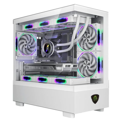 Keepout Xc-301w Glass Unité Centrale