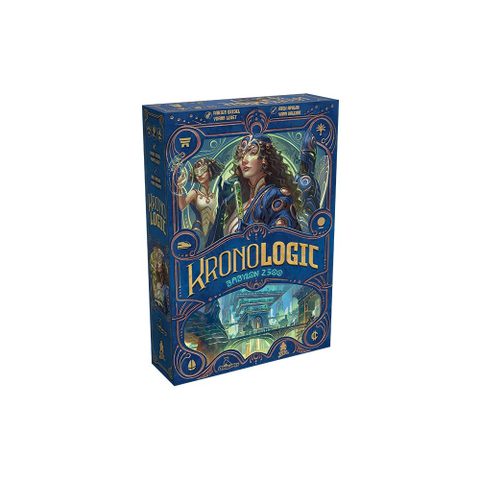 Origames Jeu De Société Kronologic Babylon 2500 Déduction Multicolore