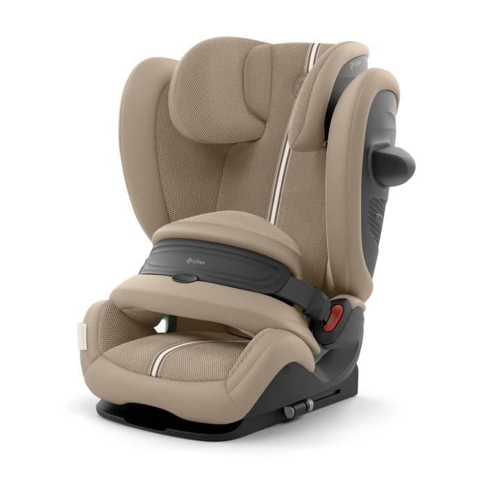 Cybex Siege Auto Pallas G I-size 76 A 150 Cm - 9 A 50 Kg - 15 Mois A 12 Ans - Almond Beige (plus)