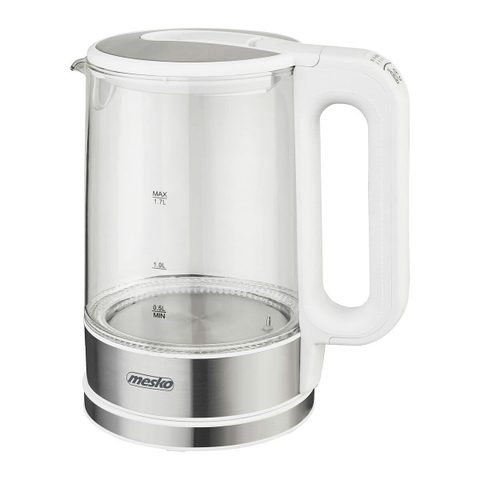 Adler Bouilloire Ms 1301w 1300 W Blanc 1,7 L