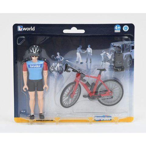 Bruder Cycliste + Velo Route Brr63110