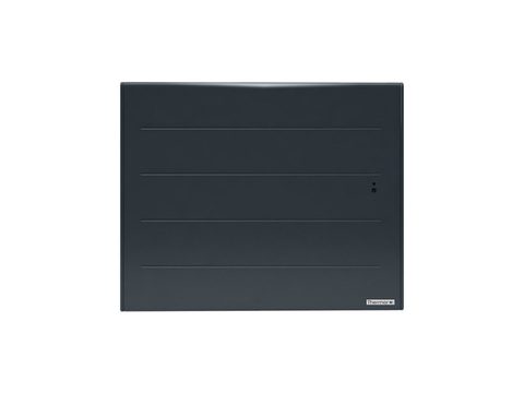 Thermor Radiateur Chaleur douce Ovation 3 horizontal gris ardoise 1000W - 480304