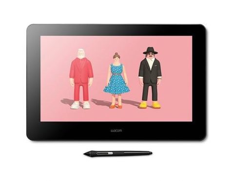 Wacom Tablette Avec Stylet Cintiq Pro 16 15.6" 344 X 194 Mm