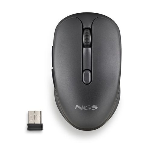 NGS EVO RUST Souris Silencieux Sans Fil 1600DPI