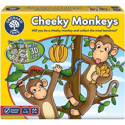 Orchard Toys Cheeky Monkeys A Luck Game