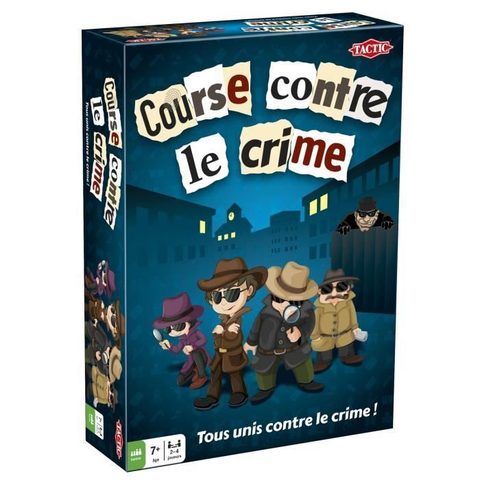 Tactic Course Contre Le Crime