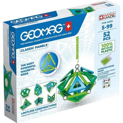 Gardenkraft Geomag - Ecofriendly 52 Pcs Panels