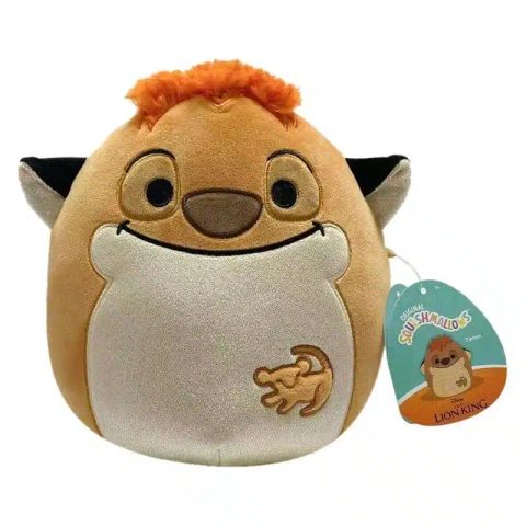 Squishmallows Peluche Câline Timon 20cm - Peluche Douce