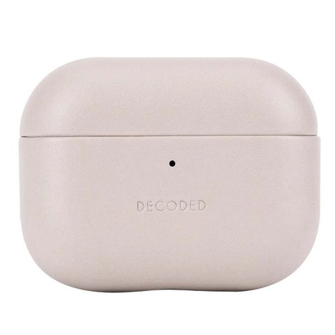 Decoded Coque Pour Airpods Pro 3 En Cuir Ultra Élégant Série Aircase Beige