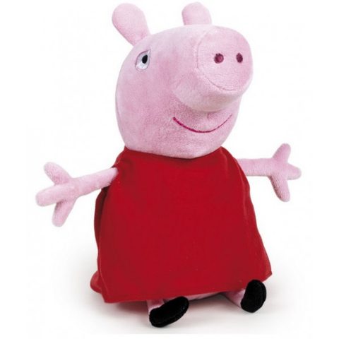 Peppa Pig Peluche 32 Cm - Peluche Licence - Doudou Cochon