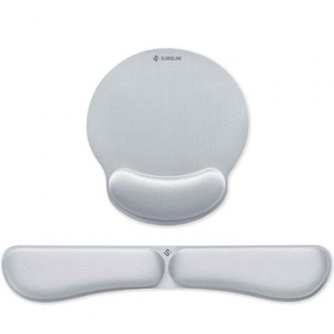 Subblim Reposamuñecas Pack Ergo Memoryflex