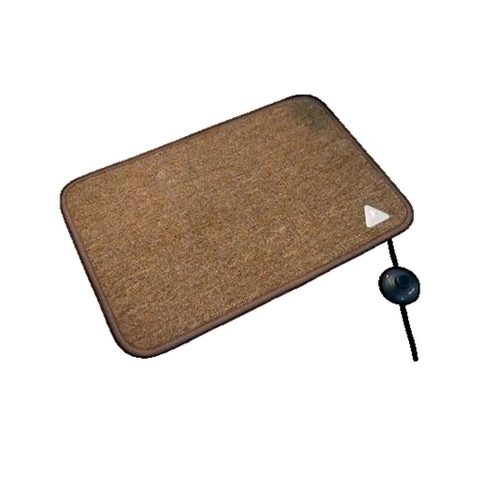 Arnold Tapis Chauffant Rak Heat Master 611258-c 100 W Cognac