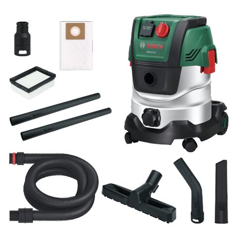 Bosch Aspirateur universel - PAS 20-220PRS - 1300W - 65 l/s - Réservoir 20L - 220 mbar