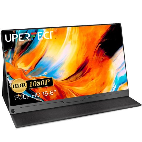 General Écran 15,6" Full Hd 1080p Ips Hdr, 100 % Srgb, Vesa 75x75, Hdmi, Type-c Et Micro Usb, Cadre 5 Mm, Ultraléger (0,4")