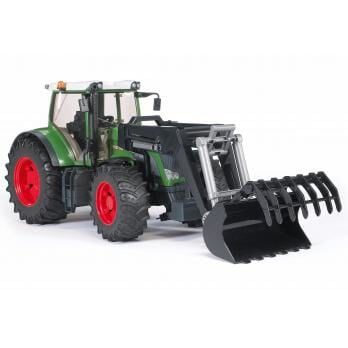 Bruder Tracteur Fendt 936 Vario Avec Fourche