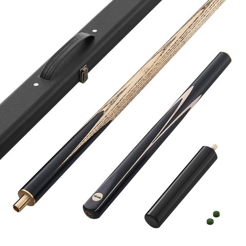Vevor Queue de billard articulée 1447,8 mm 540 g rallonge embout en cuir 9,7 mm
