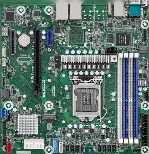 ASRock Carte Mère Micro Atx Socket Lga 1200 Xeon