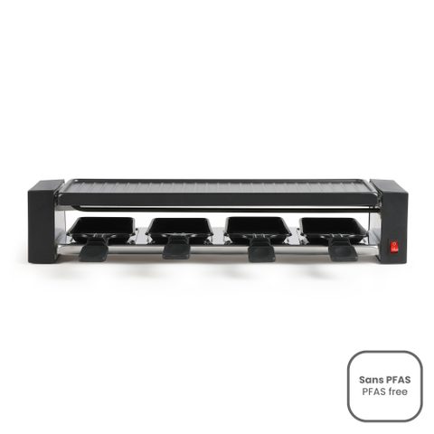 Magneticland Raclette - ONLI - ON1011N - 4 personnes - grill