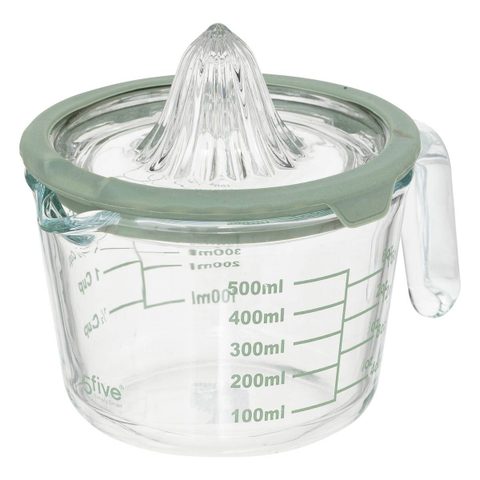 5five Simply Smart Presse-agrumes "Néo 2" avec verre doseur, 500 ml - 5five