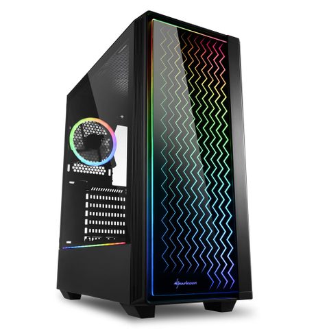 Sharkoon RGB LIT 200 Midi Tower