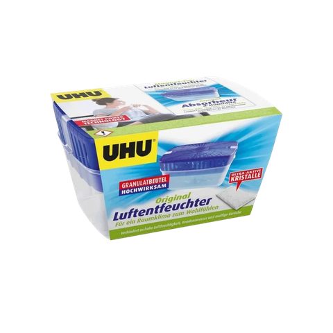 UHU Déshumidificateur Original 1000 G 6 Pack Odorless Quiet Operation