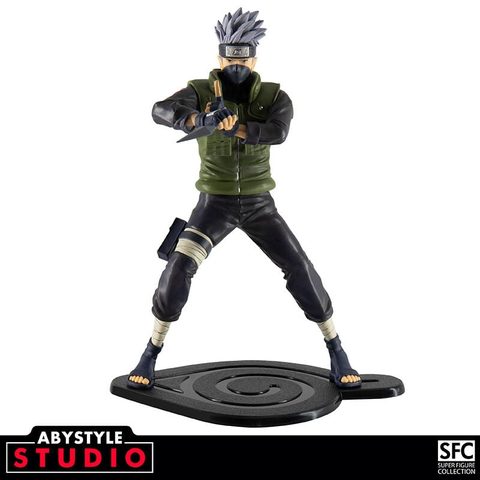 Abystyle Studio Figurine SFC 11 Kakashi / Naruto 17cm Collection