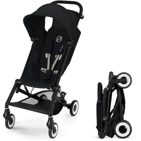Cybex Poussette Canne Ultra-compacte Agis - 5 A 22 Kg (6 Mois - 4 Ans) - Poussette Légere 6,3 Kg - Compatible Avion