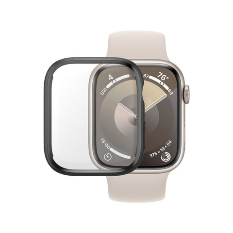 Panzerglass Full Body Black W. D3o Apple Watch Series 9 45mm Protection D'écran Transparent 1 Pièce(s)