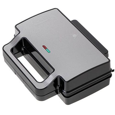Adler Ad 3073 Gaufrier Et Appareil À Croque-monsieur 1400 W