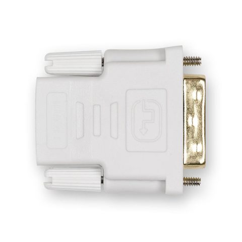 D2 Diffusion Adaptateur Hdmi Femelle/dvi Mâle Fiches Or Dvi-d 24+1