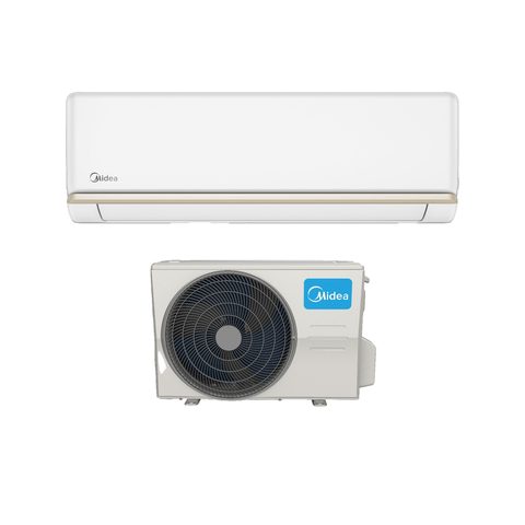 Midea Climatiseur Msagau-09hrfn8-qrdiw 9000 Btu Eco Mode Follow Me