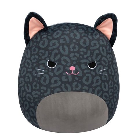Squishmallows Peluche Xiomara Black Panther With Mischievous Eyes 40 Cm