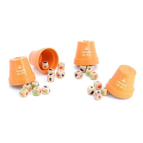 Vilac C'est Des Salades - Orange - Jeu De Bluff